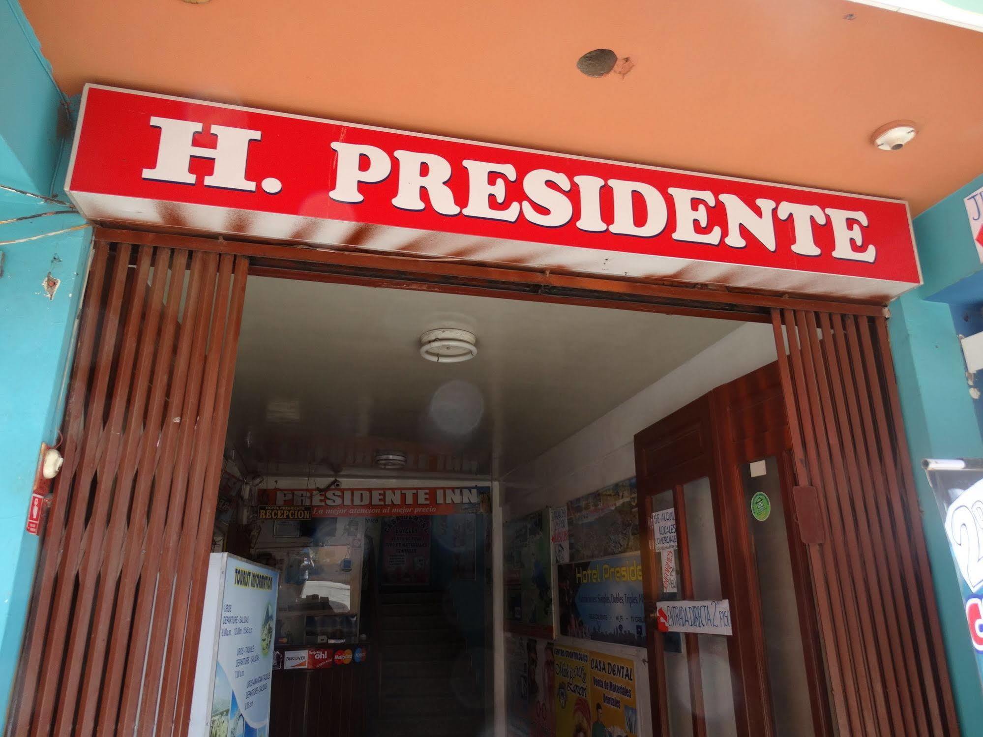 Presidente Inn Πούνο Εξωτερικό φωτογραφία