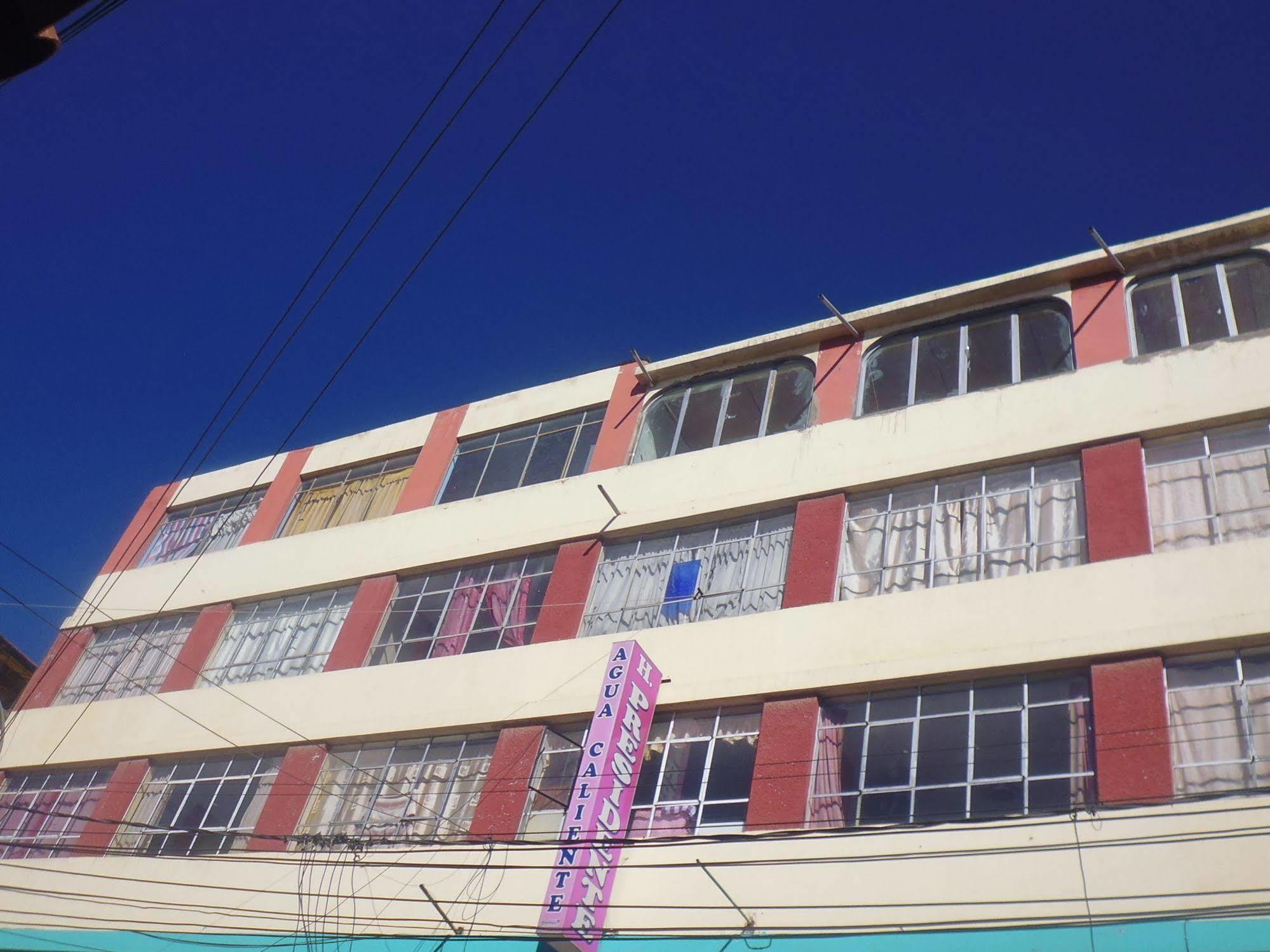Presidente Inn Πούνο Εξωτερικό φωτογραφία