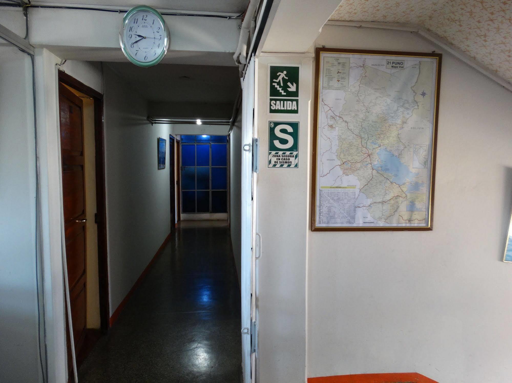 Presidente Inn Πούνο Εξωτερικό φωτογραφία