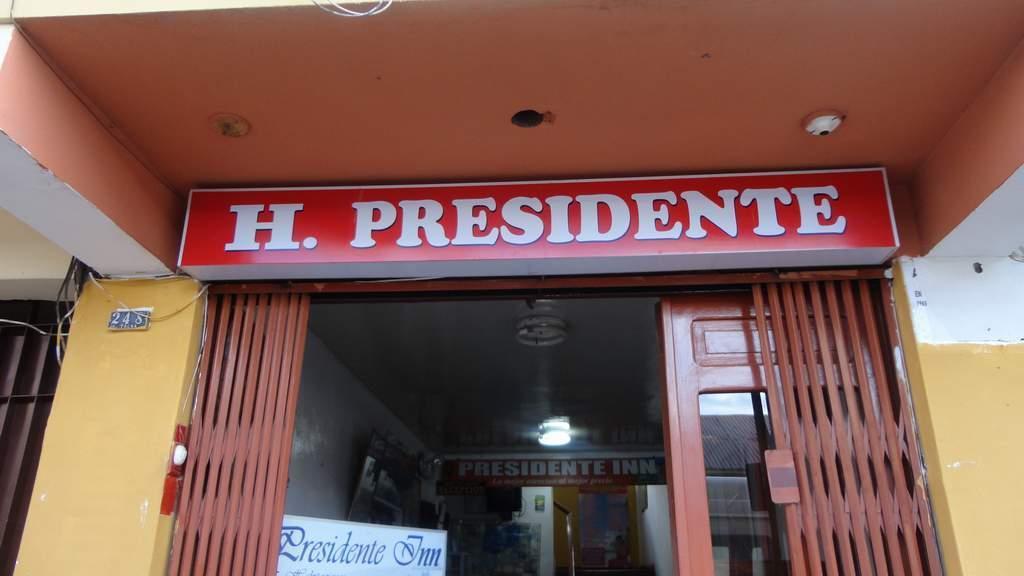 Presidente Inn Πούνο Εξωτερικό φωτογραφία